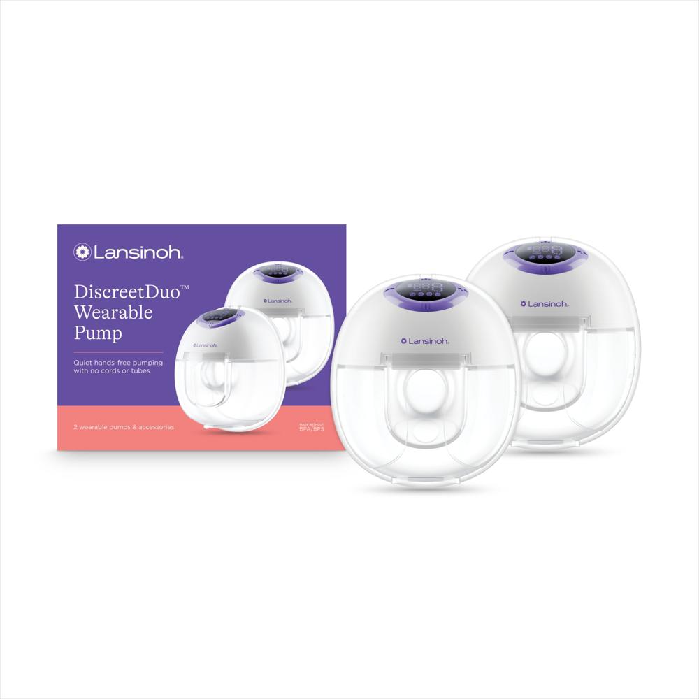 Extractor De Leche Eléctrico Discreet Duo img #1