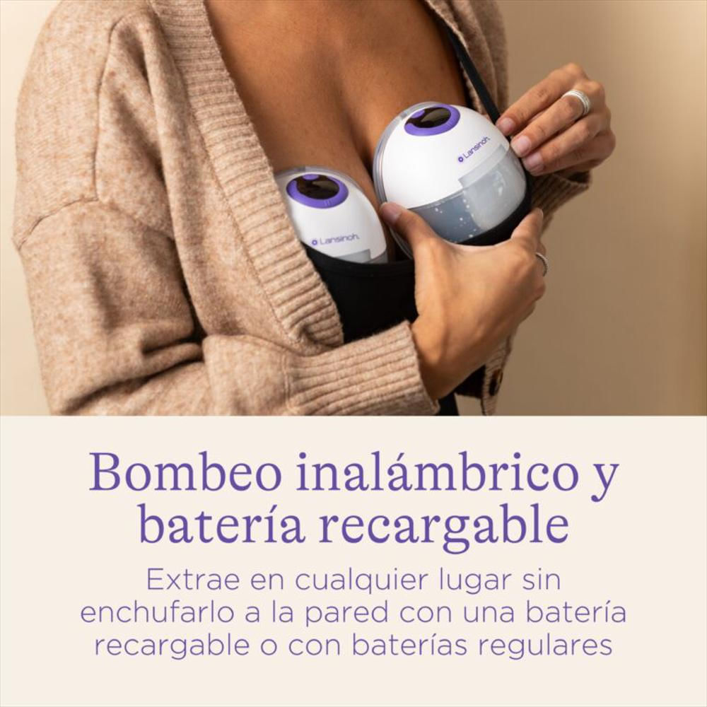 Extractor De Leche Eléctrico Discreet Duo img #2