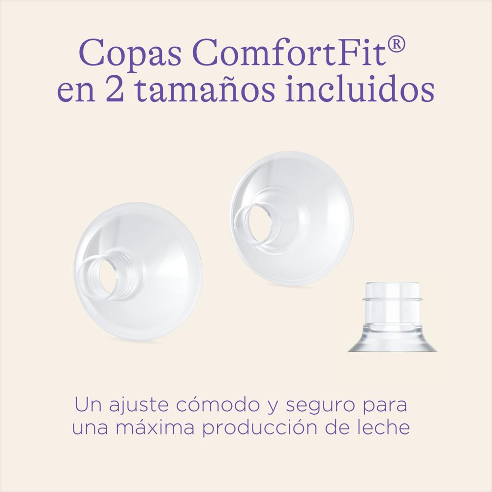 Extractor De Leche Eléctrico Discreet Duo img #3