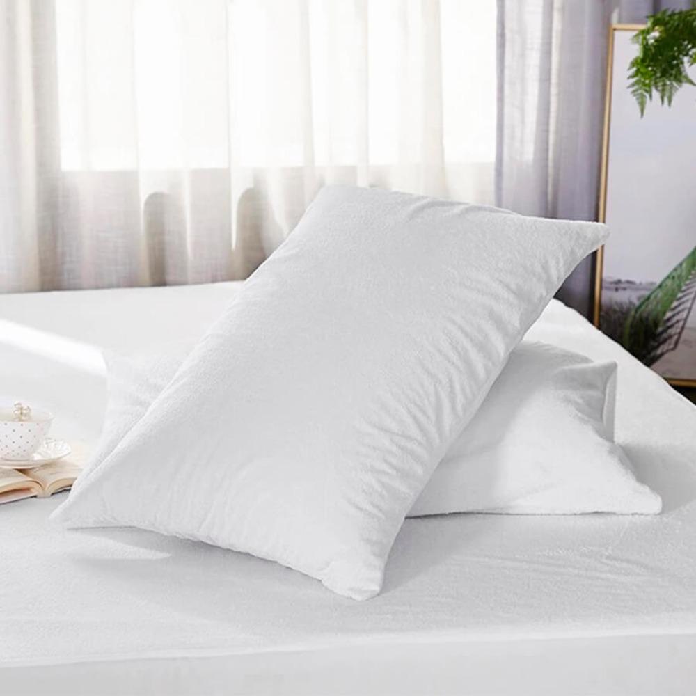 Protector Almohada 100% Antifluido Terry 50Cm*70Cm img #1