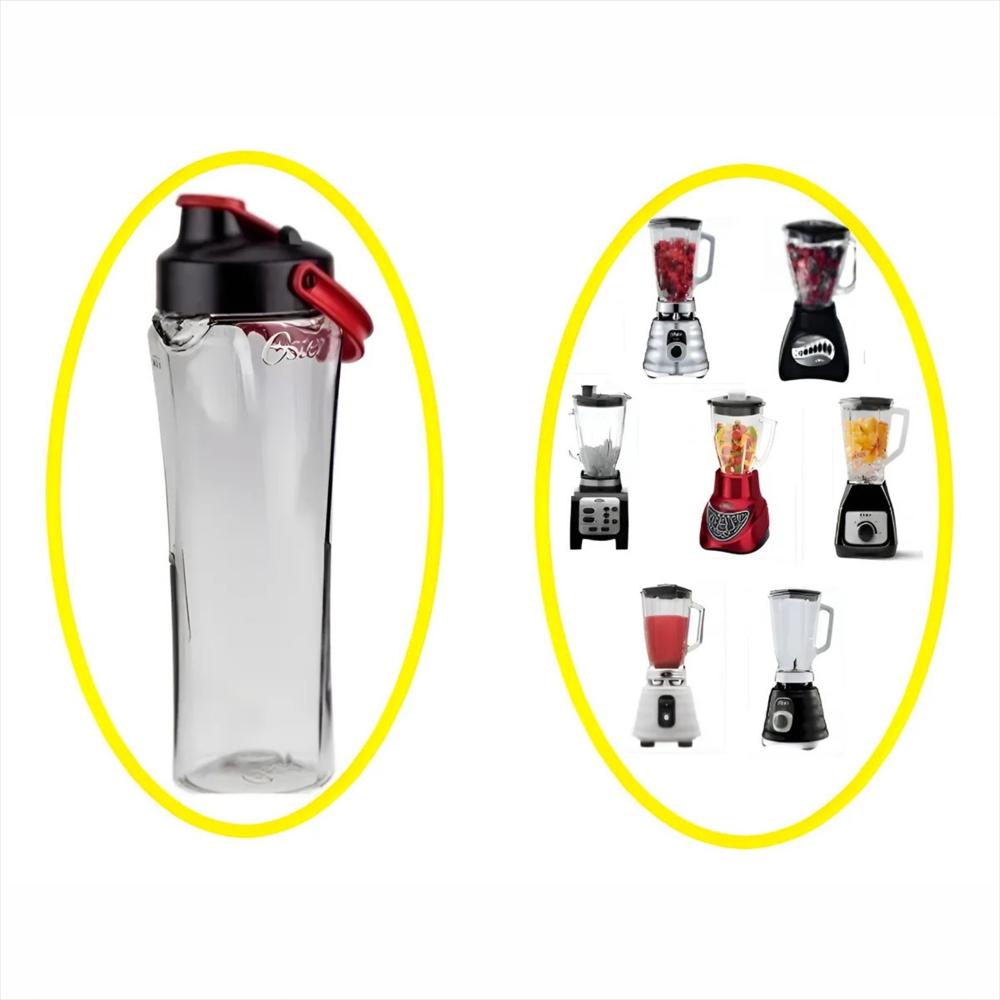 Vaso Blend & Go Licuados,Malteadas,Smoothies,Shaker img #1