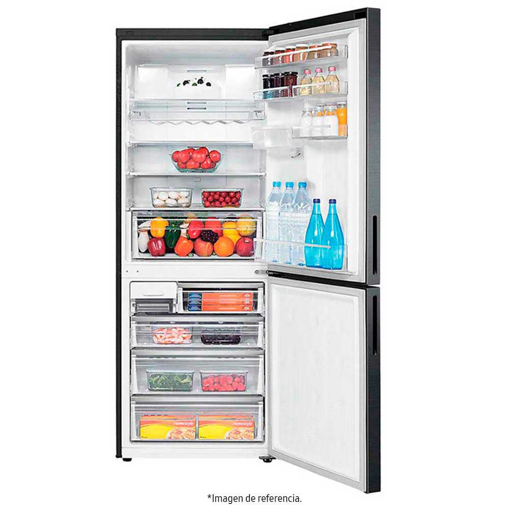 Nevera SAMSUNG Frost Congelador Inferior 458 Lts No Frost RL4363SBA Negro img #2
