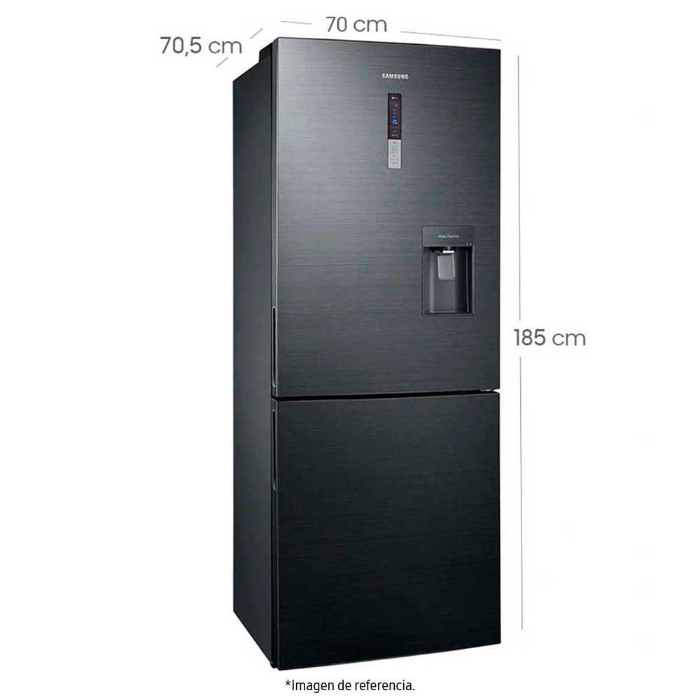 Nevera SAMSUNG Frost Congelador Inferior 458 Lts No Frost RL4363SBA Negro img #3