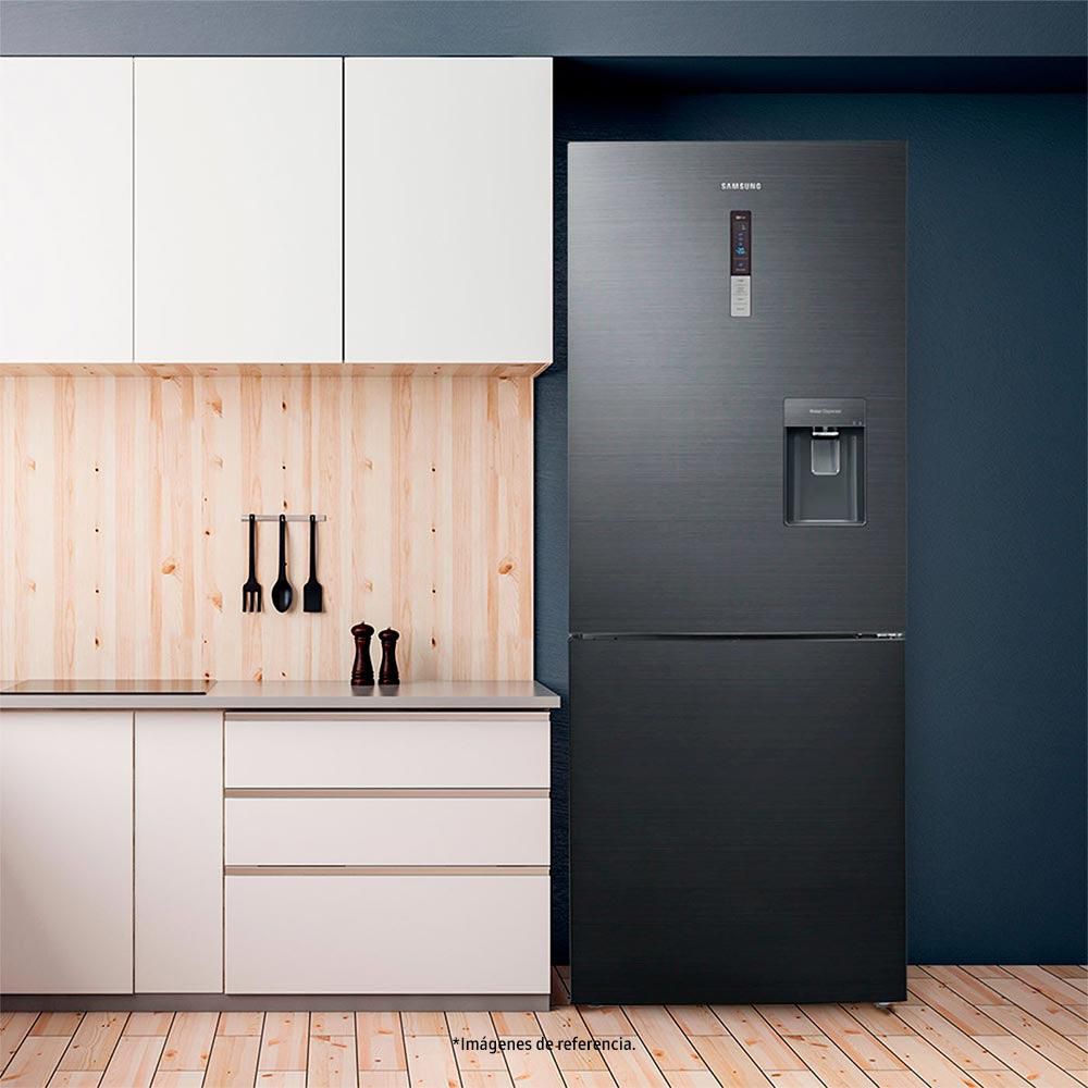Nevera SAMSUNG Frost Congelador Inferior 458 Lts No Frost RL4363SBA Negro img #7