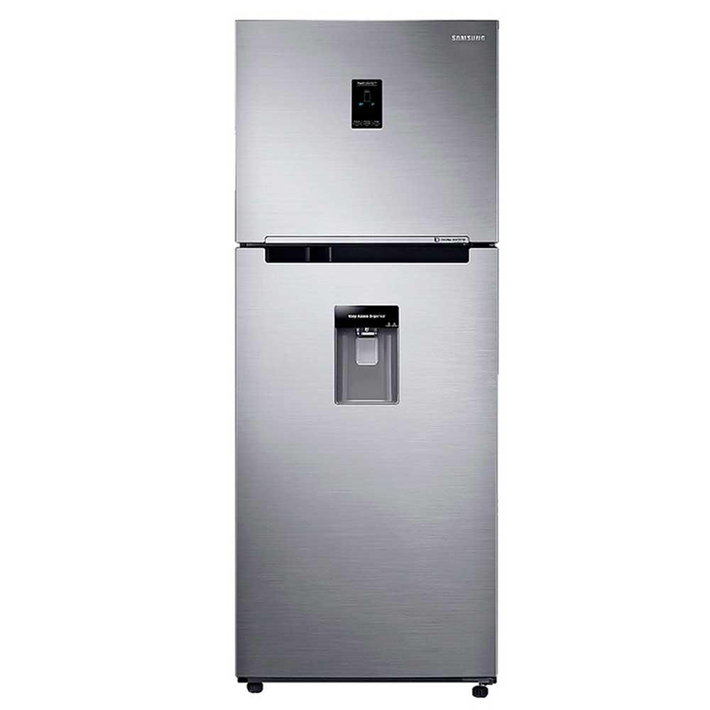 Nevera SAMSUNG No Frost Congelador Superior 363 Lts  RT35K5930 Gris Claro