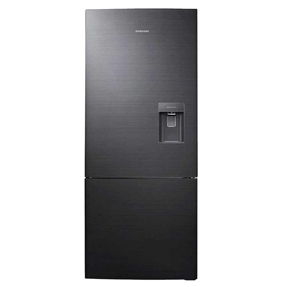 Nevera SAMSUNG Frost Congelador Inferior 424 Lts No Frost RL4034SBAB Negro