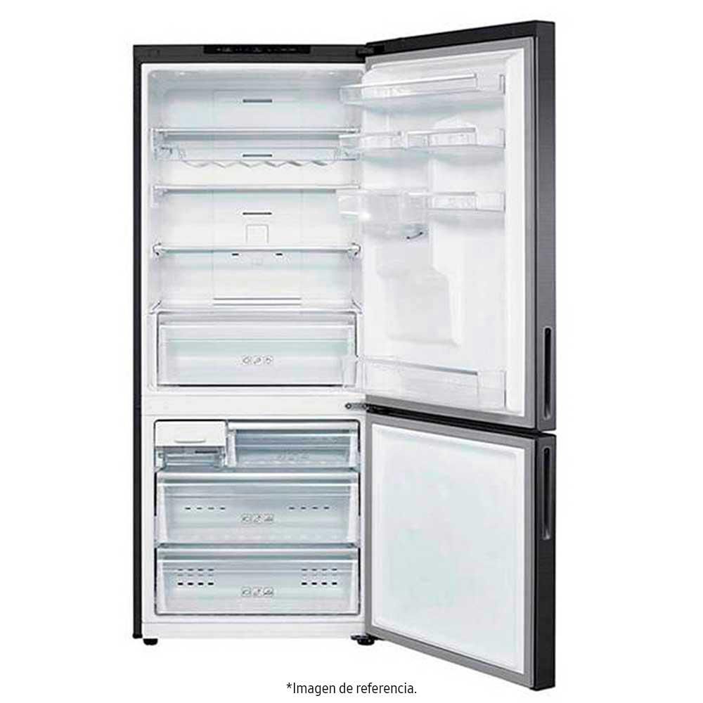 Nevera SAMSUNG Frost Congelador Inferior 424 Lts No Frost RL4034SBAB Negro img #2