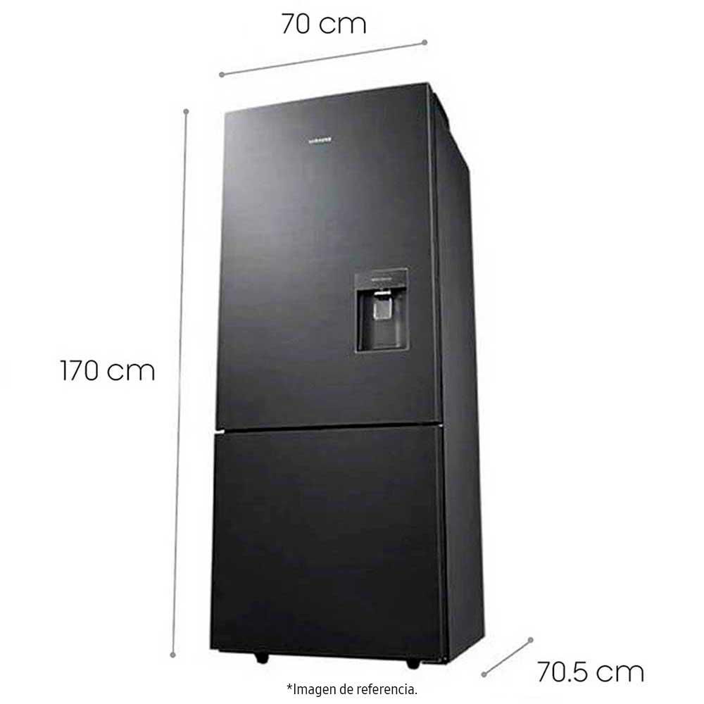Nevera SAMSUNG Frost Congelador Inferior 424 Lts No Frost RL4034SBAB Negro img #3