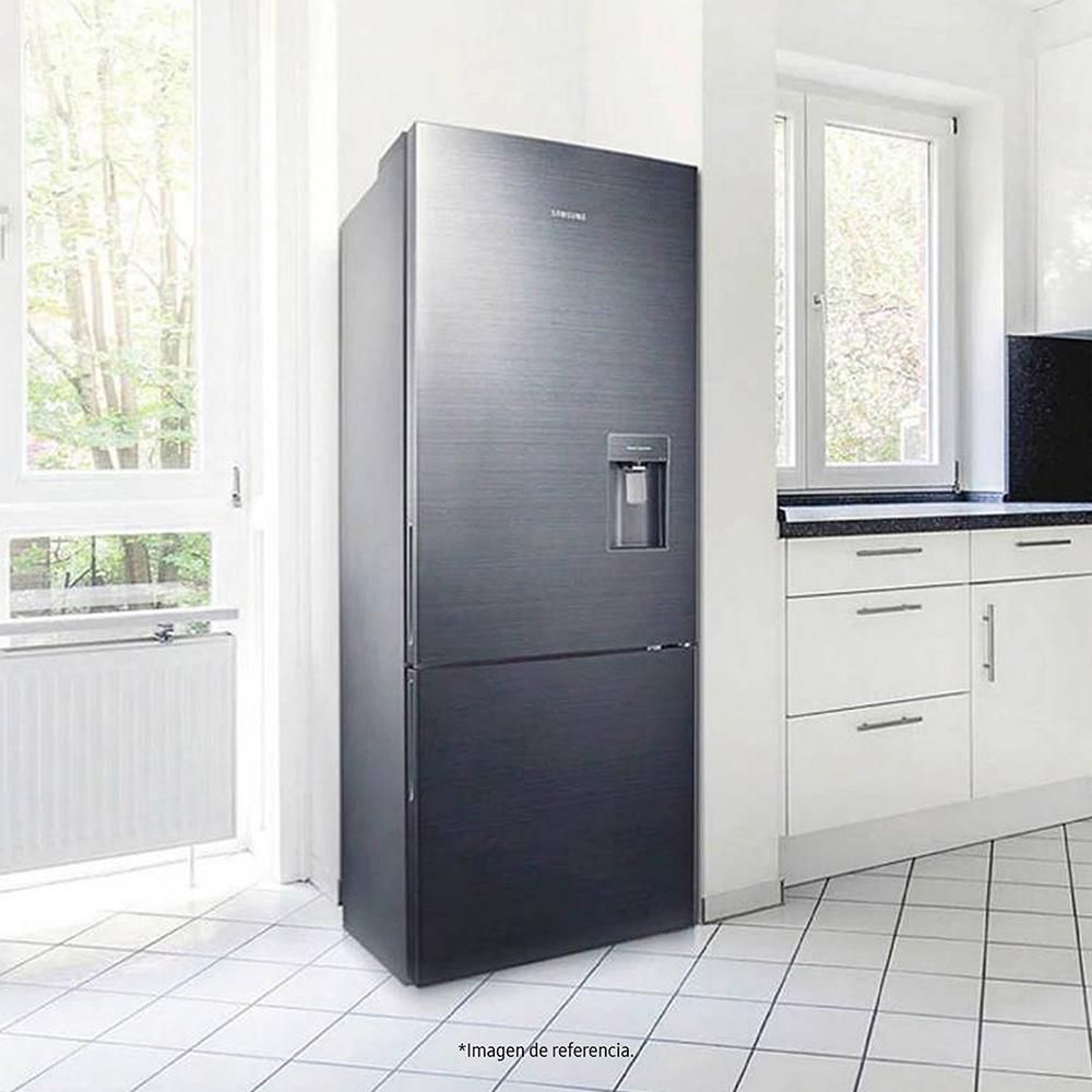 Nevera SAMSUNG Frost Congelador Inferior 424 Lts No Frost RL4034SBAB Negro img #7