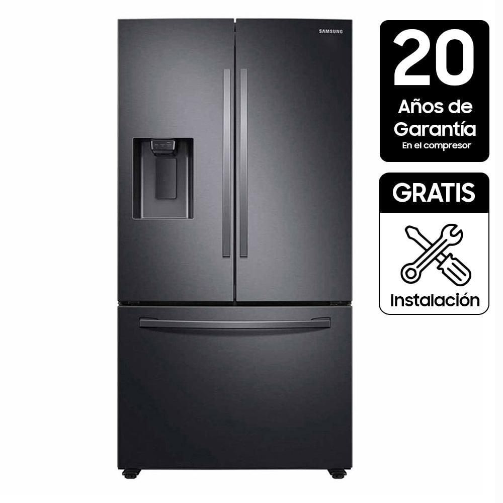 Nevecón SAMSUNG Tipo Europeo 756 Lts  RF27T5201B Gris Oscuro img #1