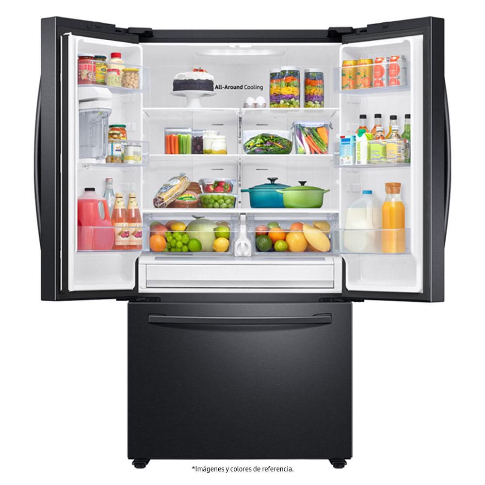 Nevecón SAMSUNG Tipo Europeo 756 Lts  RF27T5201B Gris Oscuro img #2