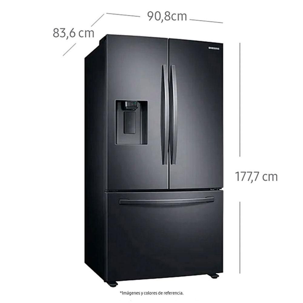Nevecón SAMSUNG Tipo Europeo 756 Lts  RF27T5201B Gris Oscuro img #3