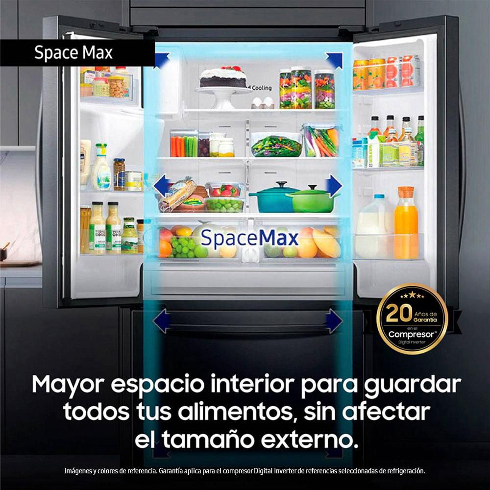 Nevecón SAMSUNG Tipo Europeo 756 Lts  RF27T5201B Gris Oscuro img #6
