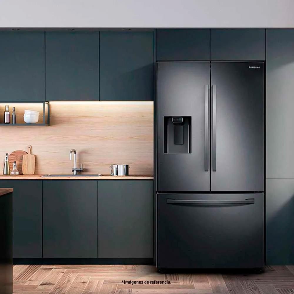 Nevecón SAMSUNG Tipo Europeo 756 Lts  RF27T5201B Gris Oscuro img #7