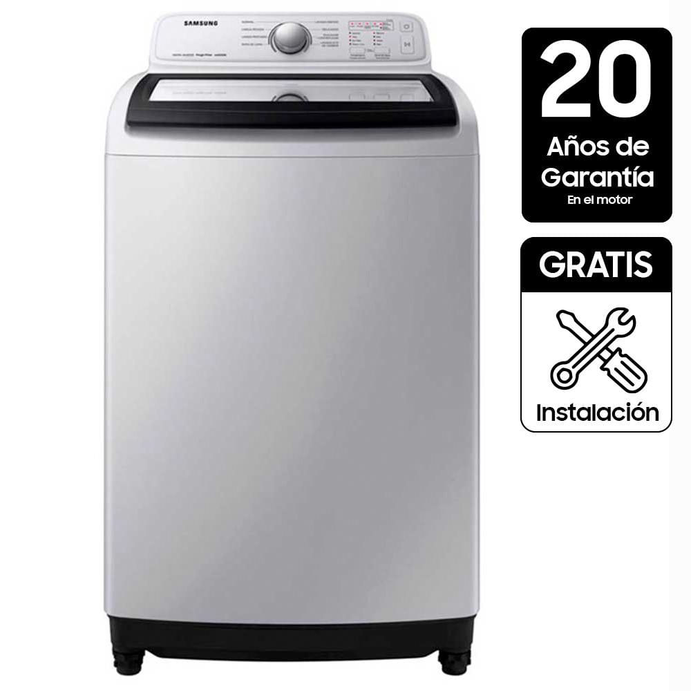 Lavadora SAMSUNG Carga Superior 19 kg (42 lb) WA19T7GD6D img #1