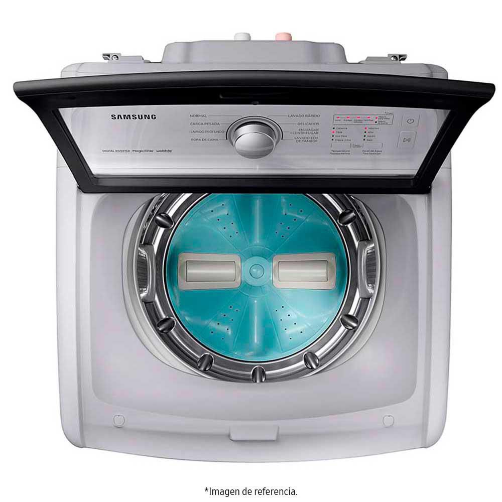 Lavadora SAMSUNG Carga Superior 19 kg (42 lb) WA19T7GD6D img #2