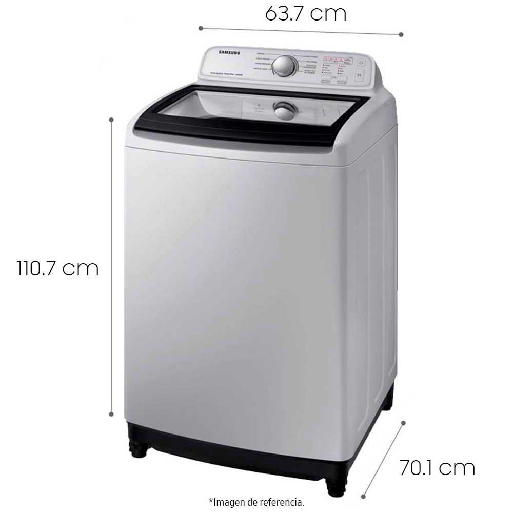 Lavadora SAMSUNG Carga Superior 19 kg (42 lb) WA19T7GD6D img #3