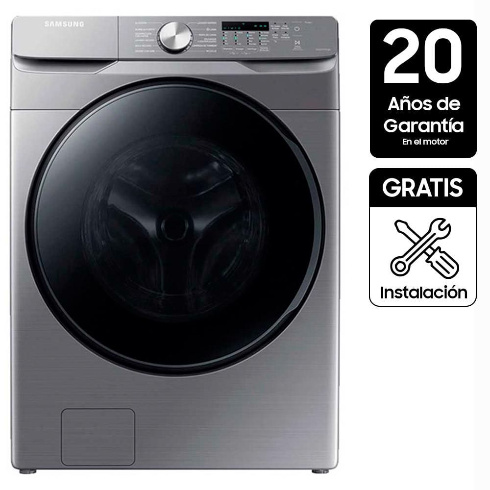 Lavadora secadora SAMSUNG Eléctrica 18Kg  WD18T6000GP/CO Inox img #1