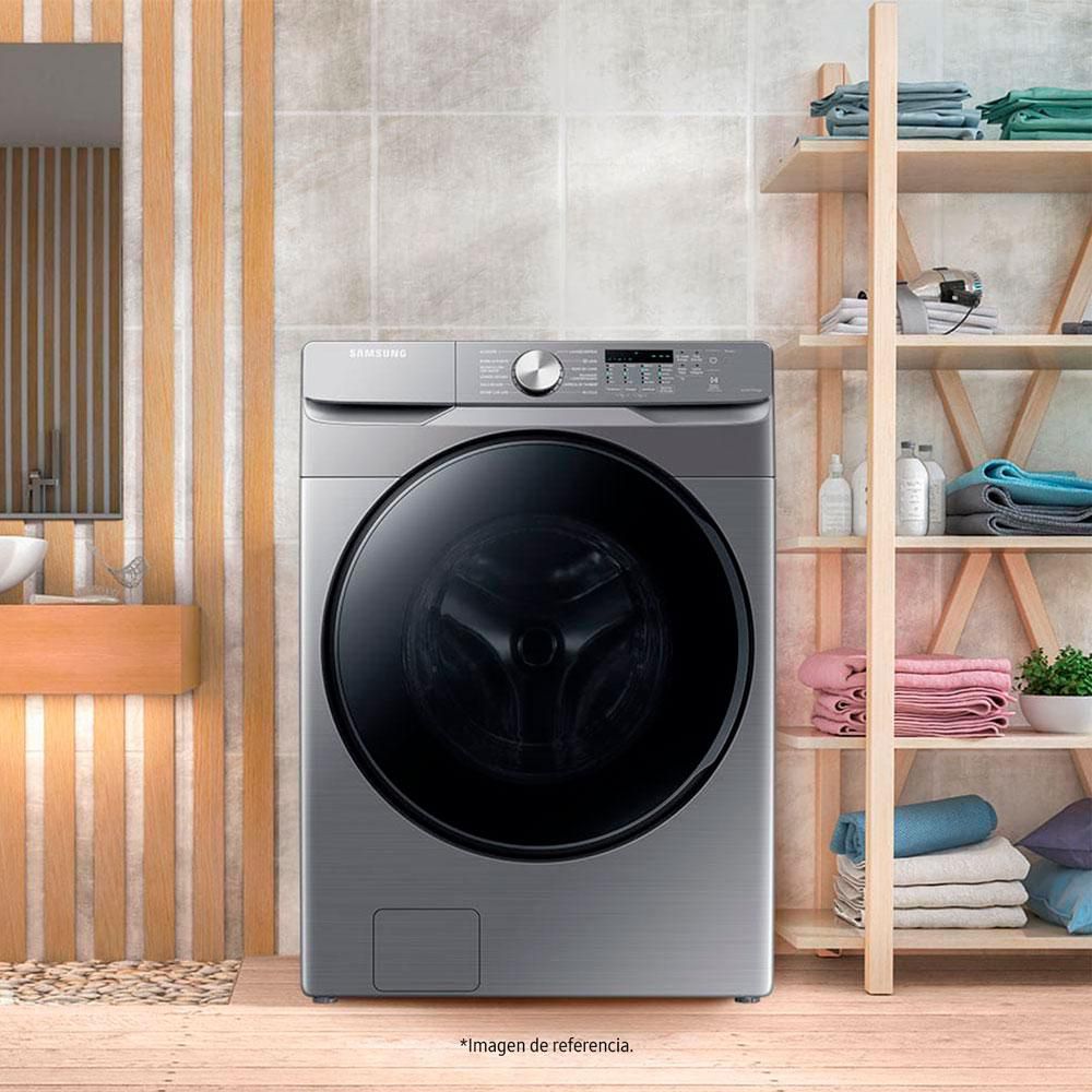 Lavadora secadora SAMSUNG Eléctrica 18Kg  WD18T6000GP/CO Inox img #7