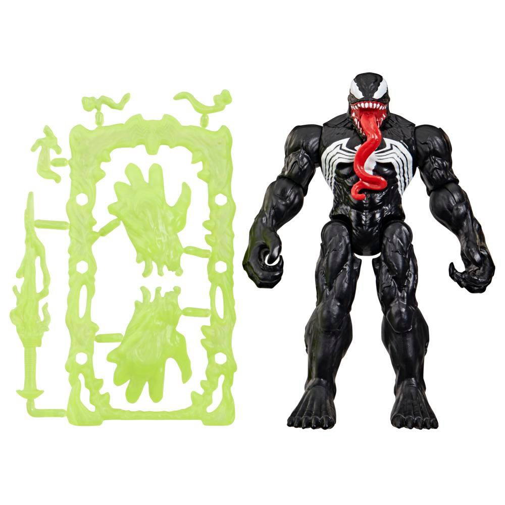 Figura de Acción SPIDERMAN  SpiderMan ActionVerse Venom img #1