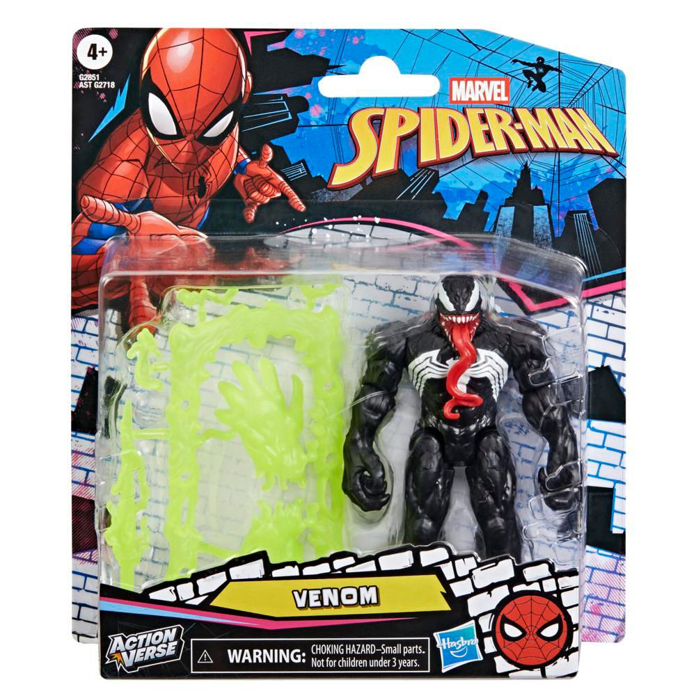 Figura de Acción SPIDERMAN  SpiderMan ActionVerse Venom img #2