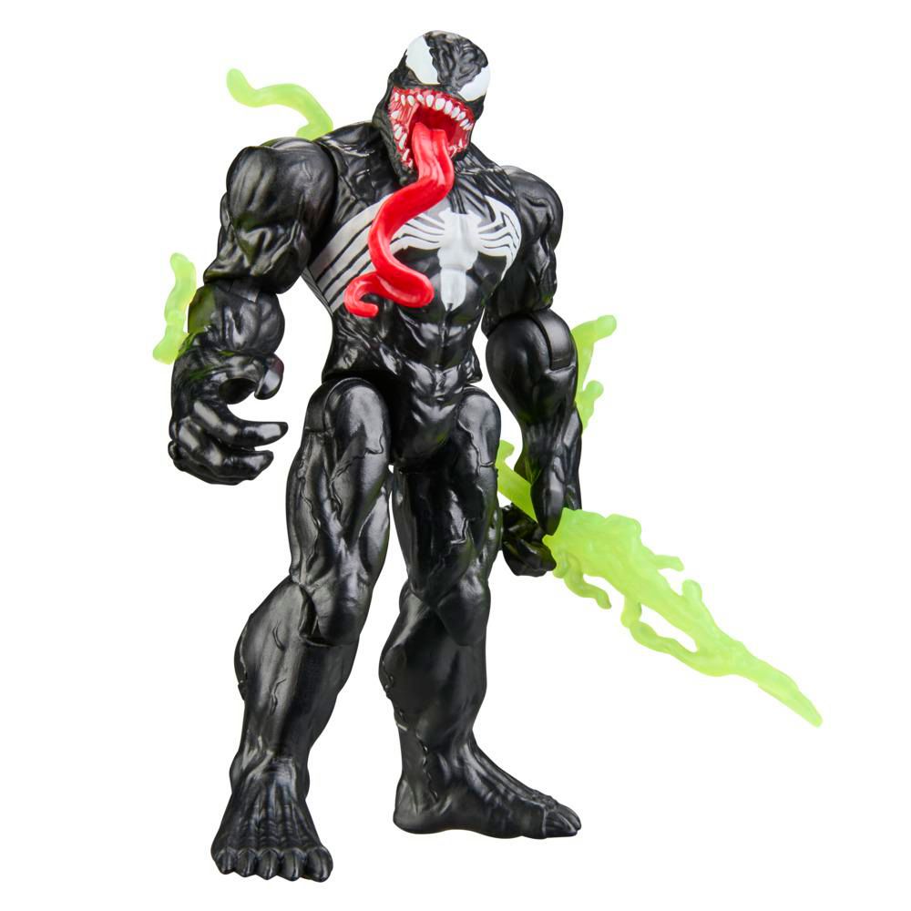 Figura de Acción SPIDERMAN  SpiderMan ActionVerse Venom img #5