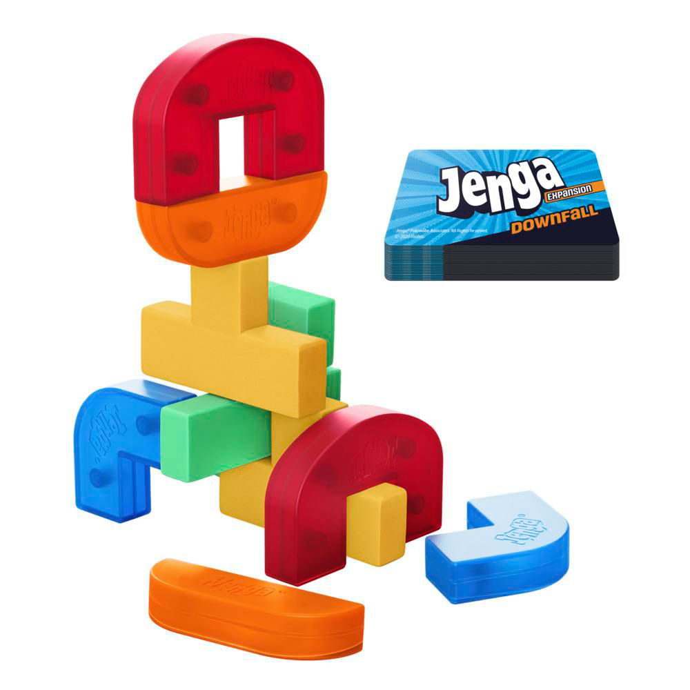 Juego de Mesa Jenga: Expansión Colapso HASBRO GAMING