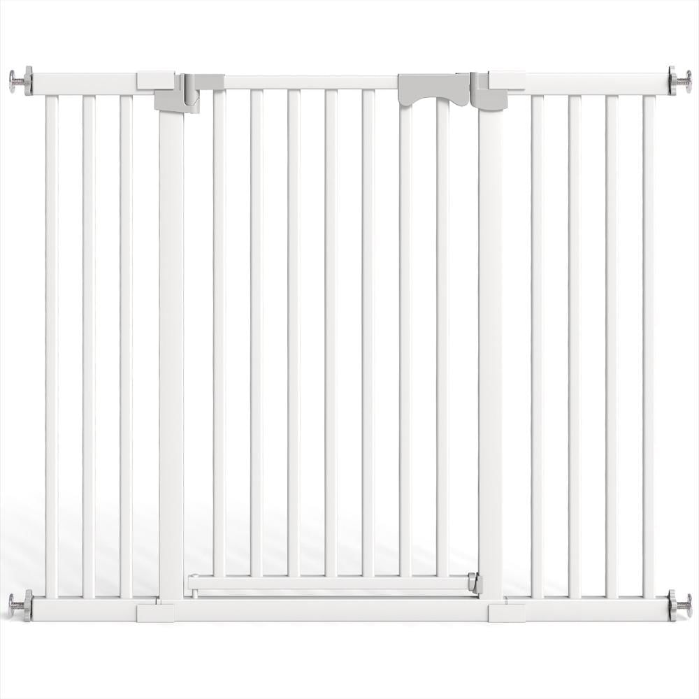 Puerta De Seguridad Ajustable 30″ 50″ Con Cierre Automático img #1