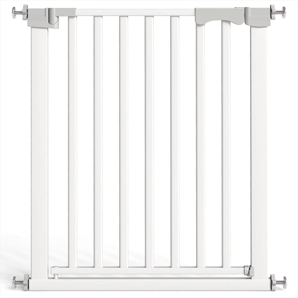 Puerta De Seguridad Ajustable 30″ 50″ Con Cierre Automático img #2