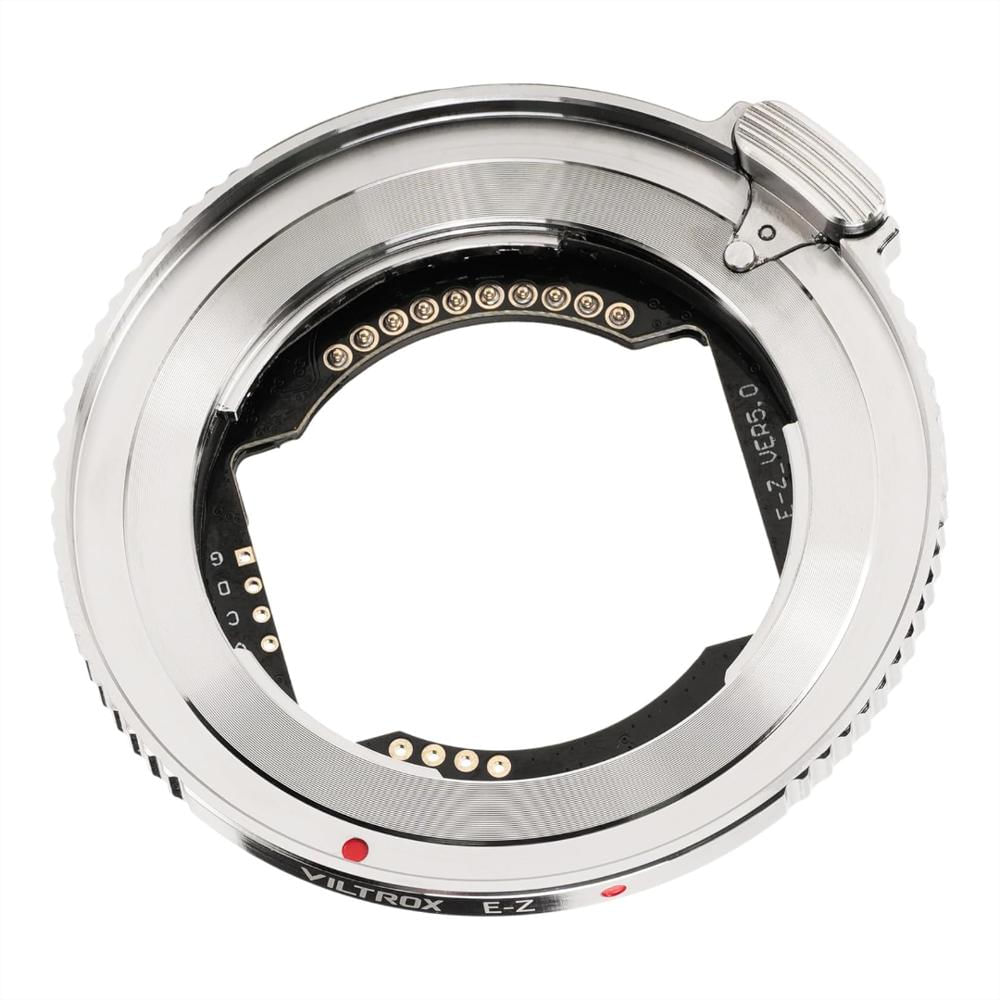 Adaptador De Lente Viltrox E Z (Sony E A Nikon Z) img #1
