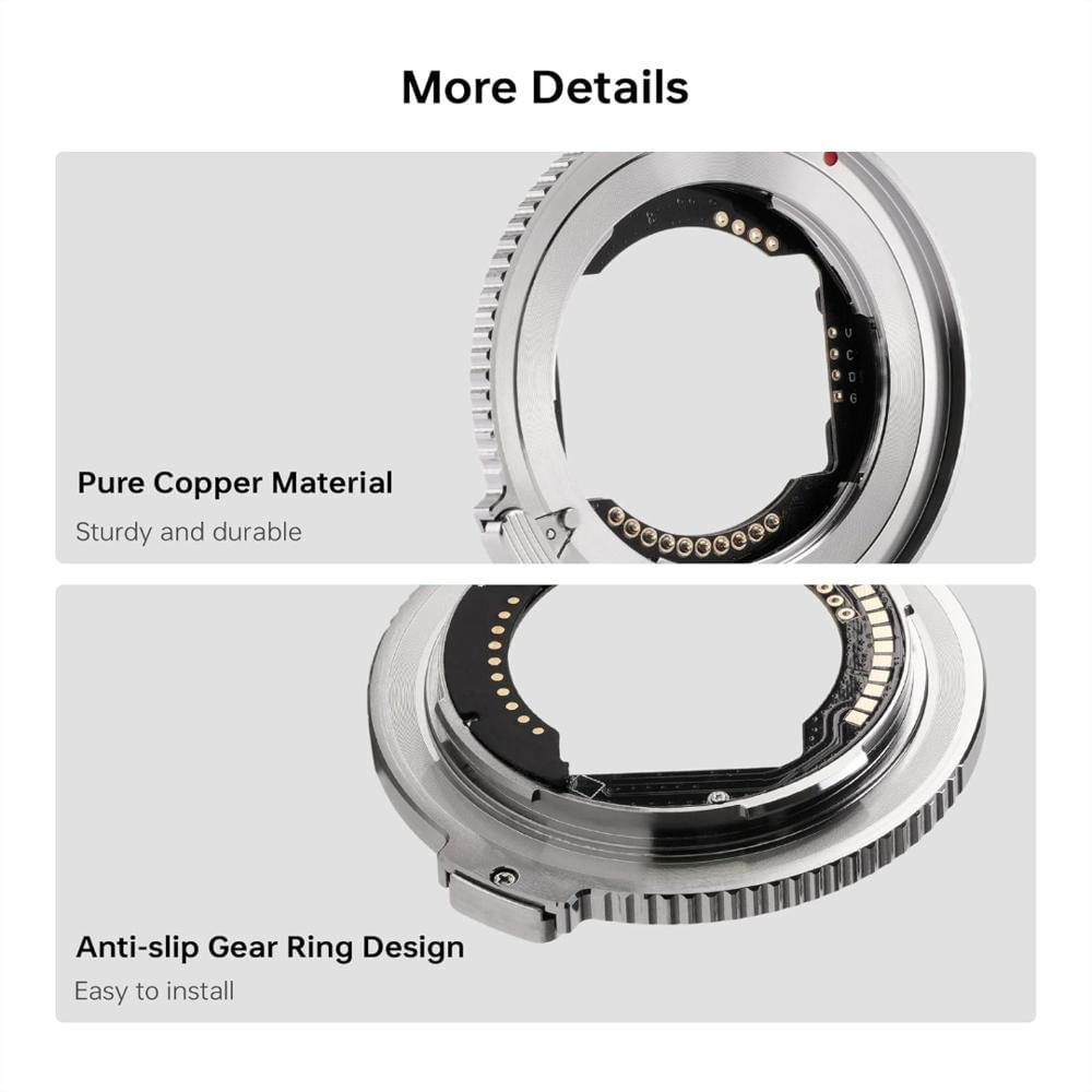 Adaptador De Lente Viltrox E Z (Sony E A Nikon Z) img #4