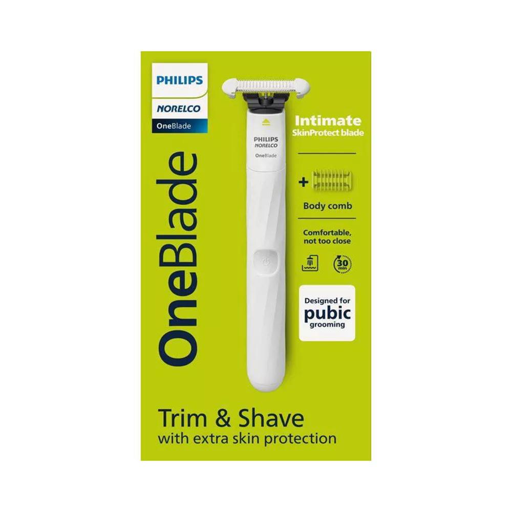 Afeitadora Eléctrica Recargable Philips Norelco Oneblade Intimate img #3