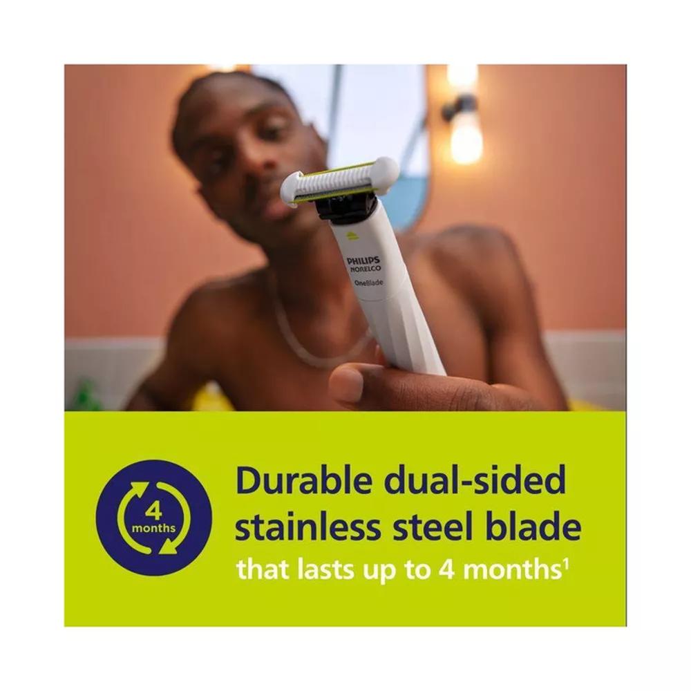 Afeitadora Eléctrica Recargable Philips Norelco Oneblade Intimate img #4
