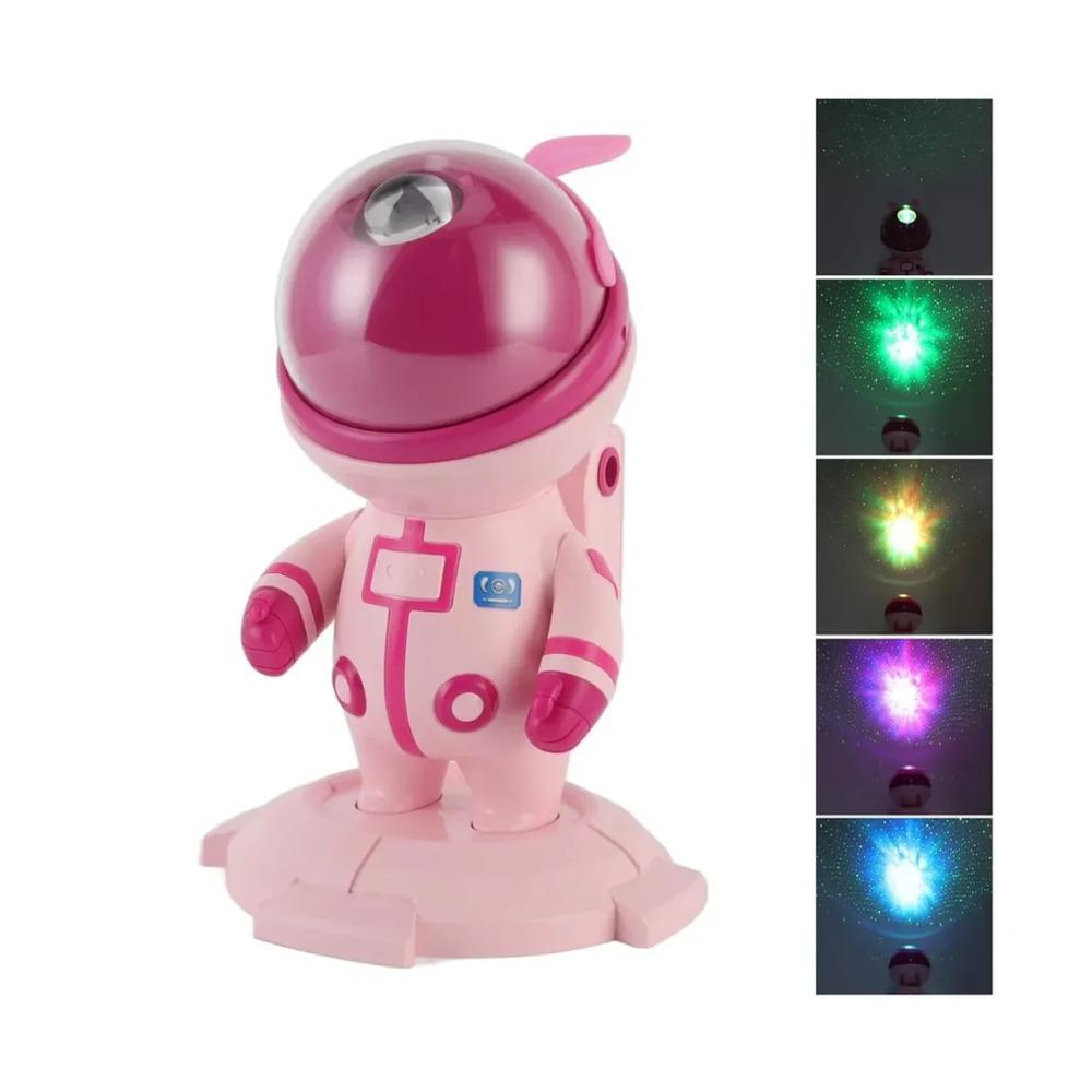 Lámpara Proyector De Estrellas Para Niños Luz Nocturna img #4