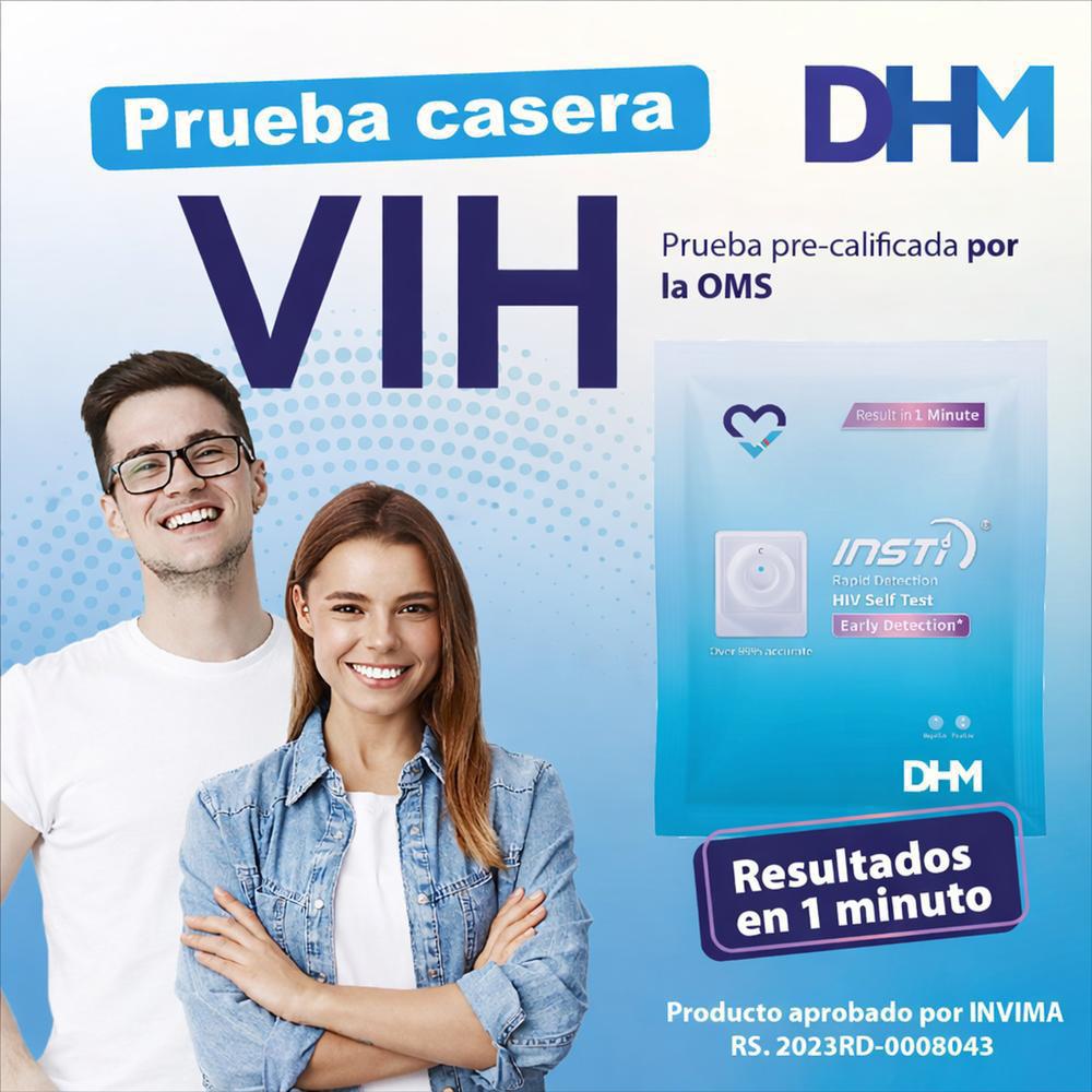 Prueba Casera De Vih Insti img #1