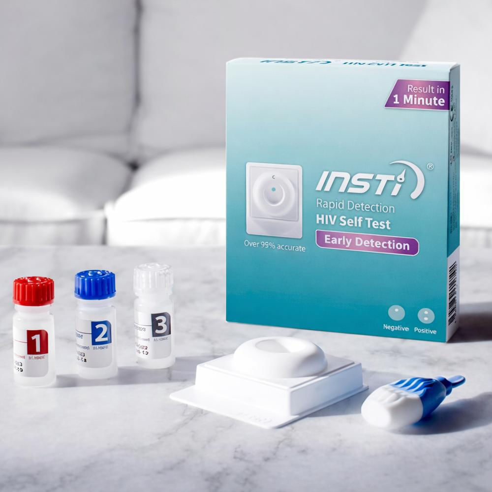 Prueba Casera De Vih Insti img #2
