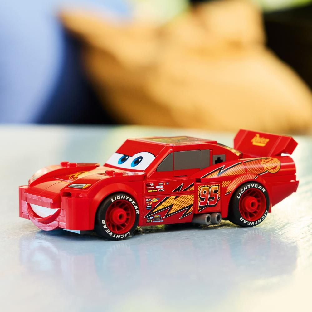 LEGO Rayo Mcqueen LEGO img #4