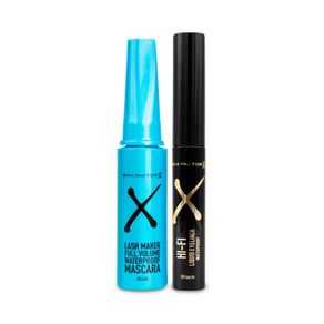 Pestañina MAX FACTOR lash maker full volume y delineador (1  und)