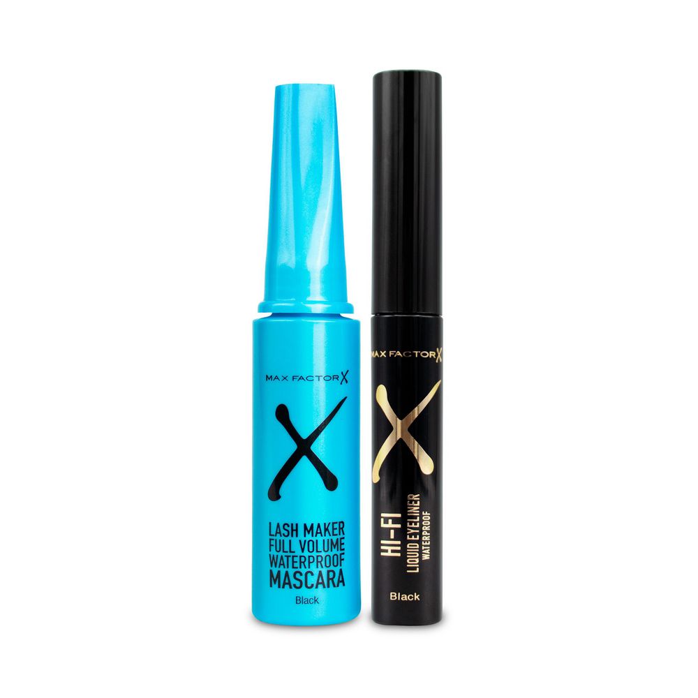 Pestañina MAX FACTOR lash maker full volume y delineador (1  und) img #1