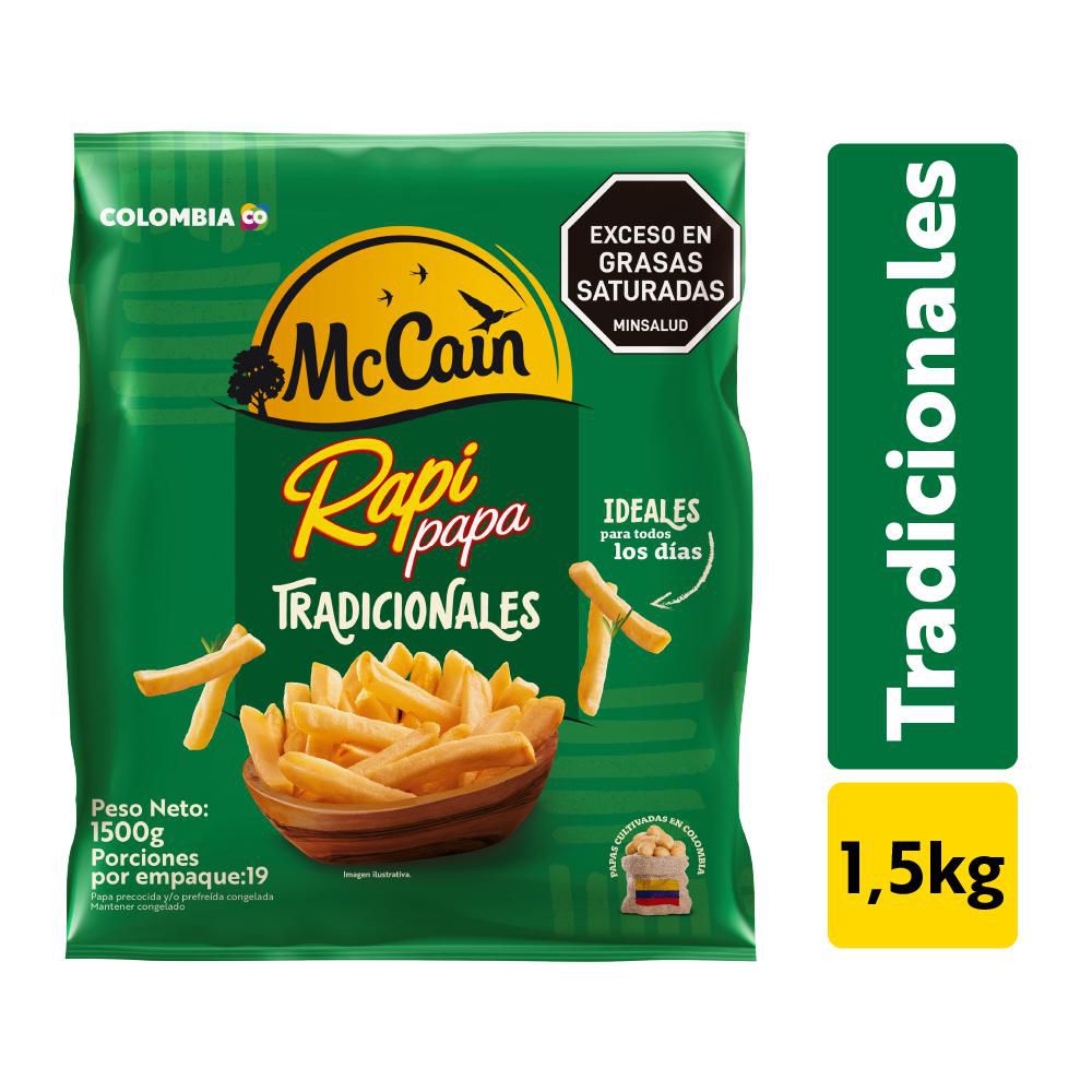 Papa Tradicional RAPI 1500  gr