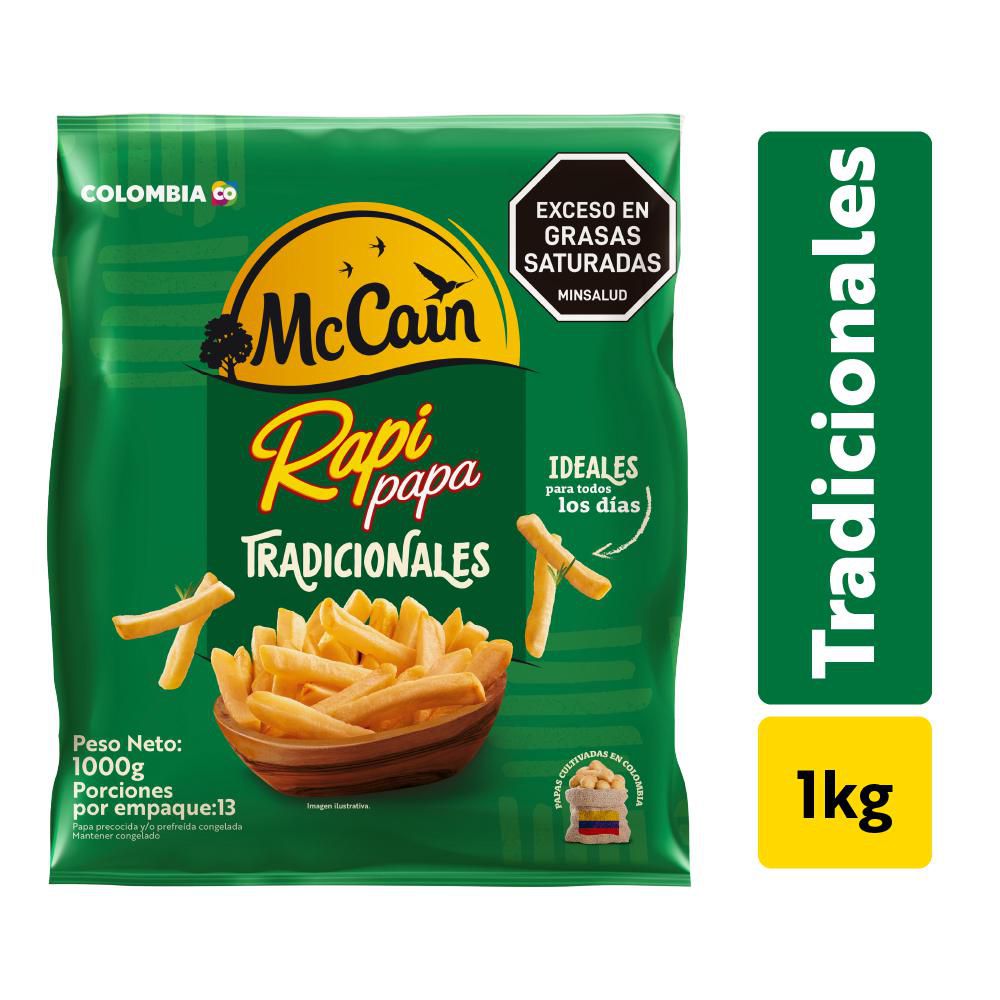 Papa Tradicional x 1000gr  RAPI 1000  gr