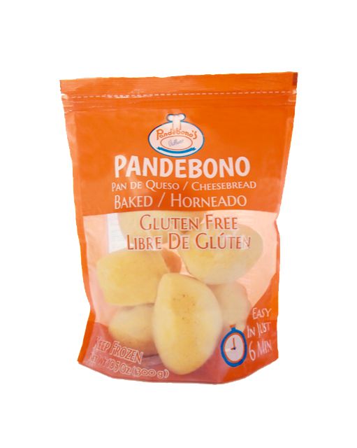 Pandebono MISTER TRU con fécula de yuca (300  gr)