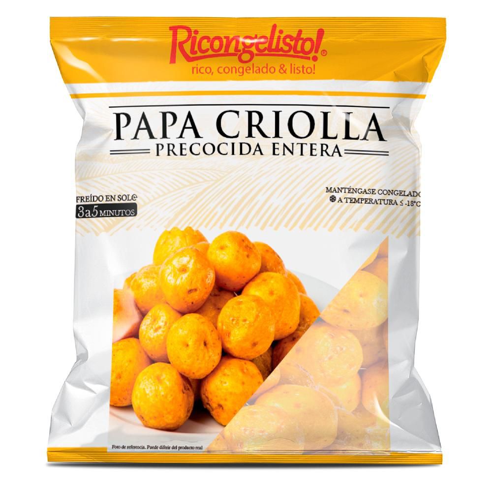 Papa Criolla RICONGELISTO 1000  gr
