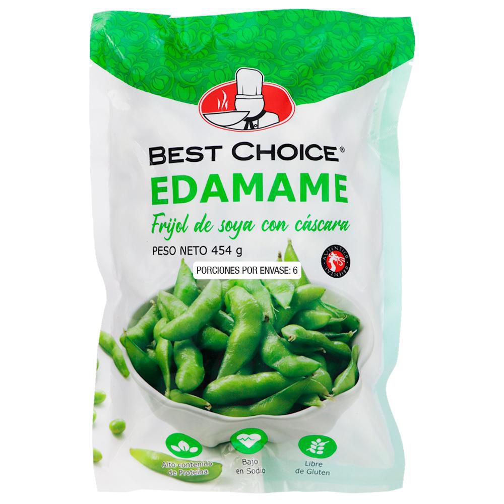 Edamame Con cascara BEST CHOICE 454  gr