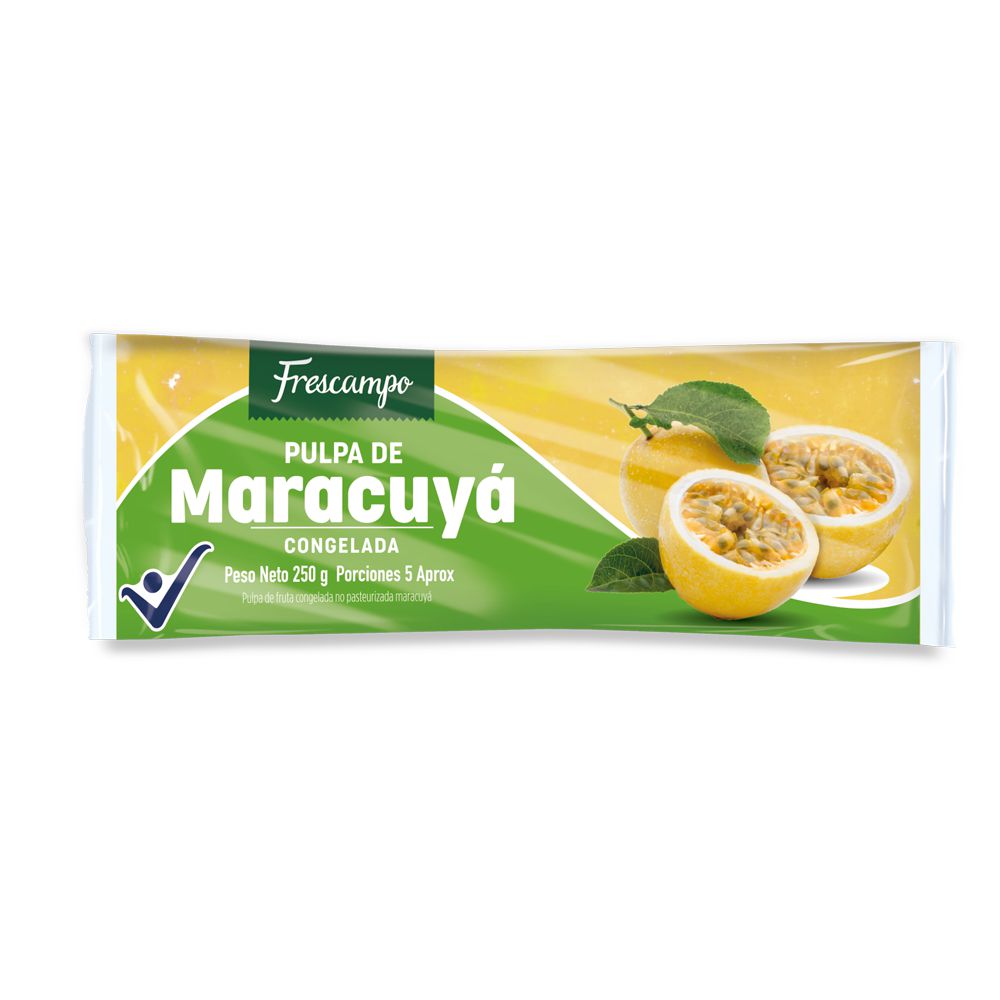 Pulpa De Maracuyá FRESCAMPO 250  gr img #1