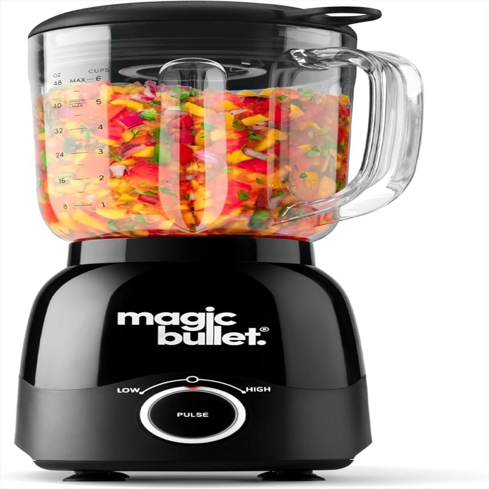 Licuadora Magic Bullet 500 W Jarra 48 Oz Tapa Resistente Mezcla Rápida Y Eficiente img #1