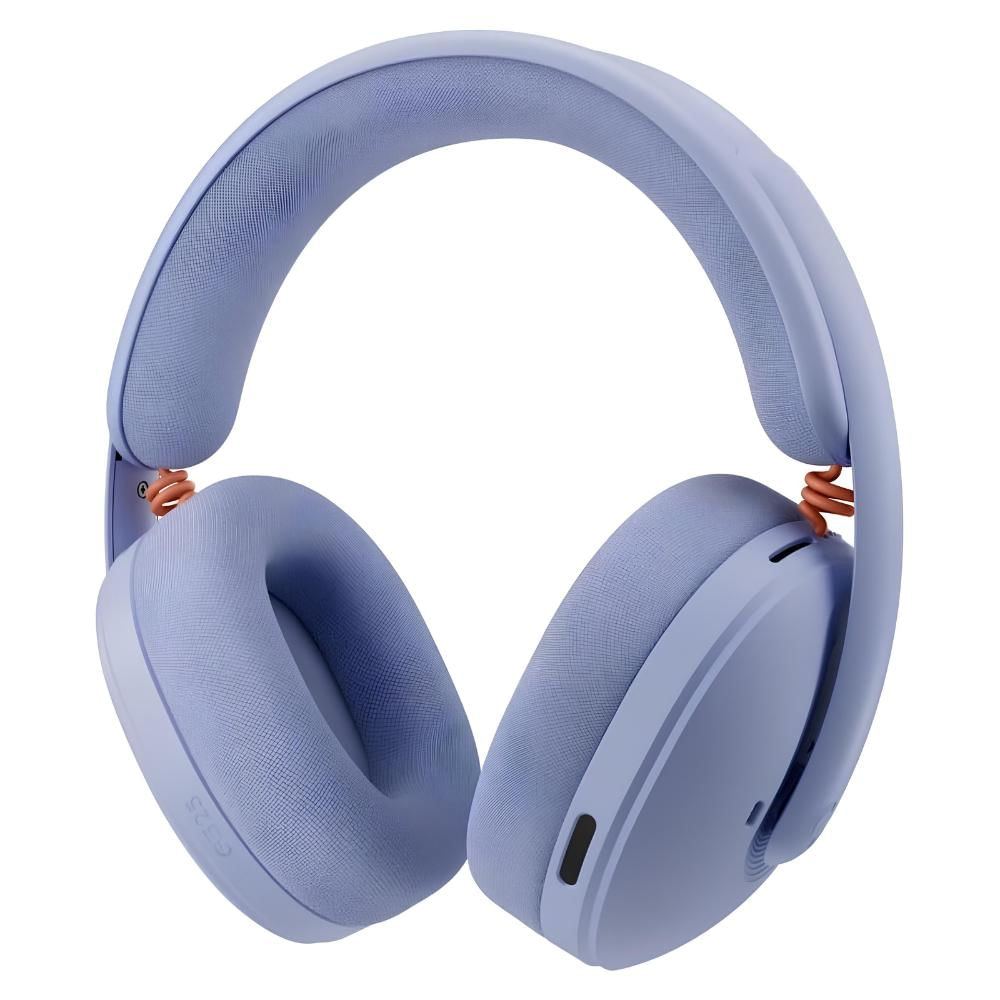 Audífonos Diadema Gamer Inalámbrica Logitech G325 Lightspeed Bluetooth Pc/Ps5/Switch/Xbox Lila