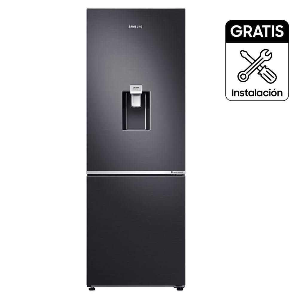 Nevera SAMSUNG Frost Congelador Inferior 307 Lts No Frost RB30N4160B Gris Oscuro Nevera SAMSUNG Frost Congelador Inferior 307 Lts No Frost RB30N4160B Gris Oscuro