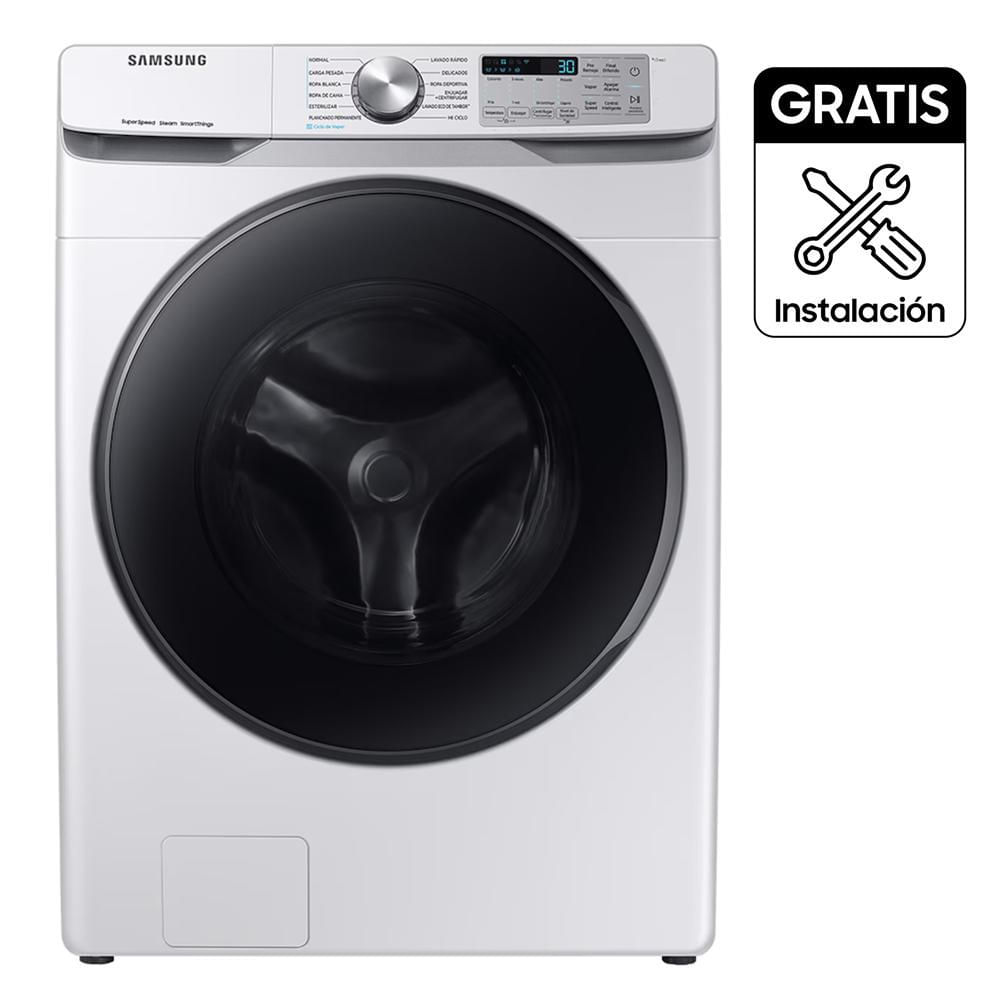 Lavadora SAMSUNG Carga Frontal 22 kg (48lb) WF22R627AW