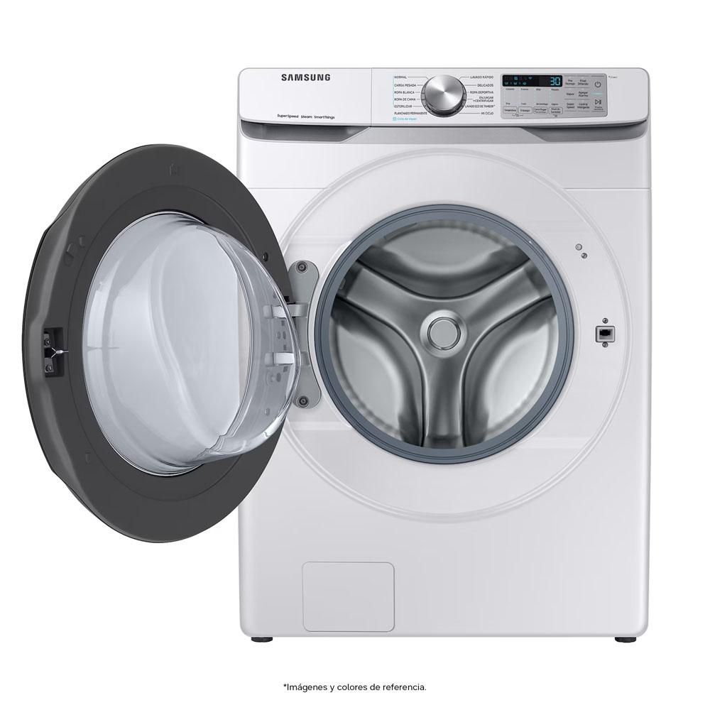 Lavadora SAMSUNG Carga Frontal 22 kg (48lb) WF22R627AW img #2